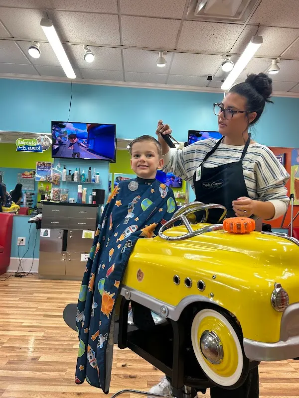 Pigtails & Crewcuts: Haircuts for Kids - Parker, CO — Hair salon in Parker